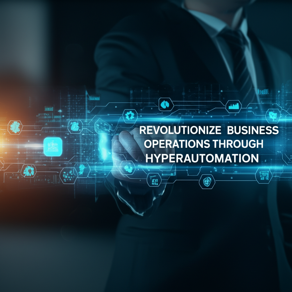 Revolutionize Business Operations Through Hyperautomation image